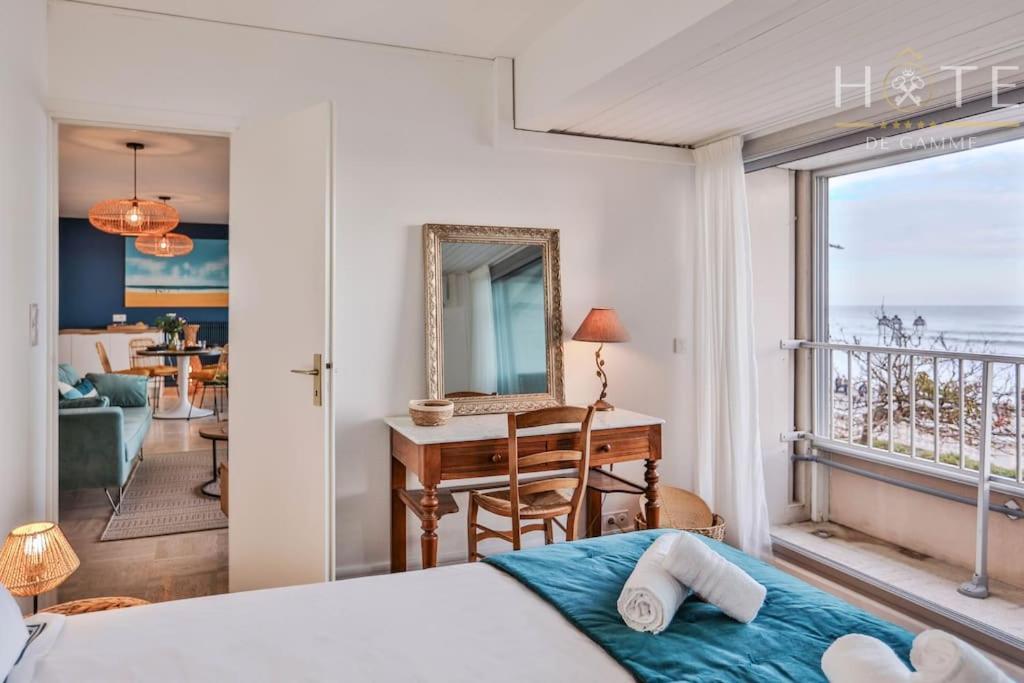 Appartement Central, Vue Mer Epoustouflante. Les Sables-dʼOlonne Exterior foto